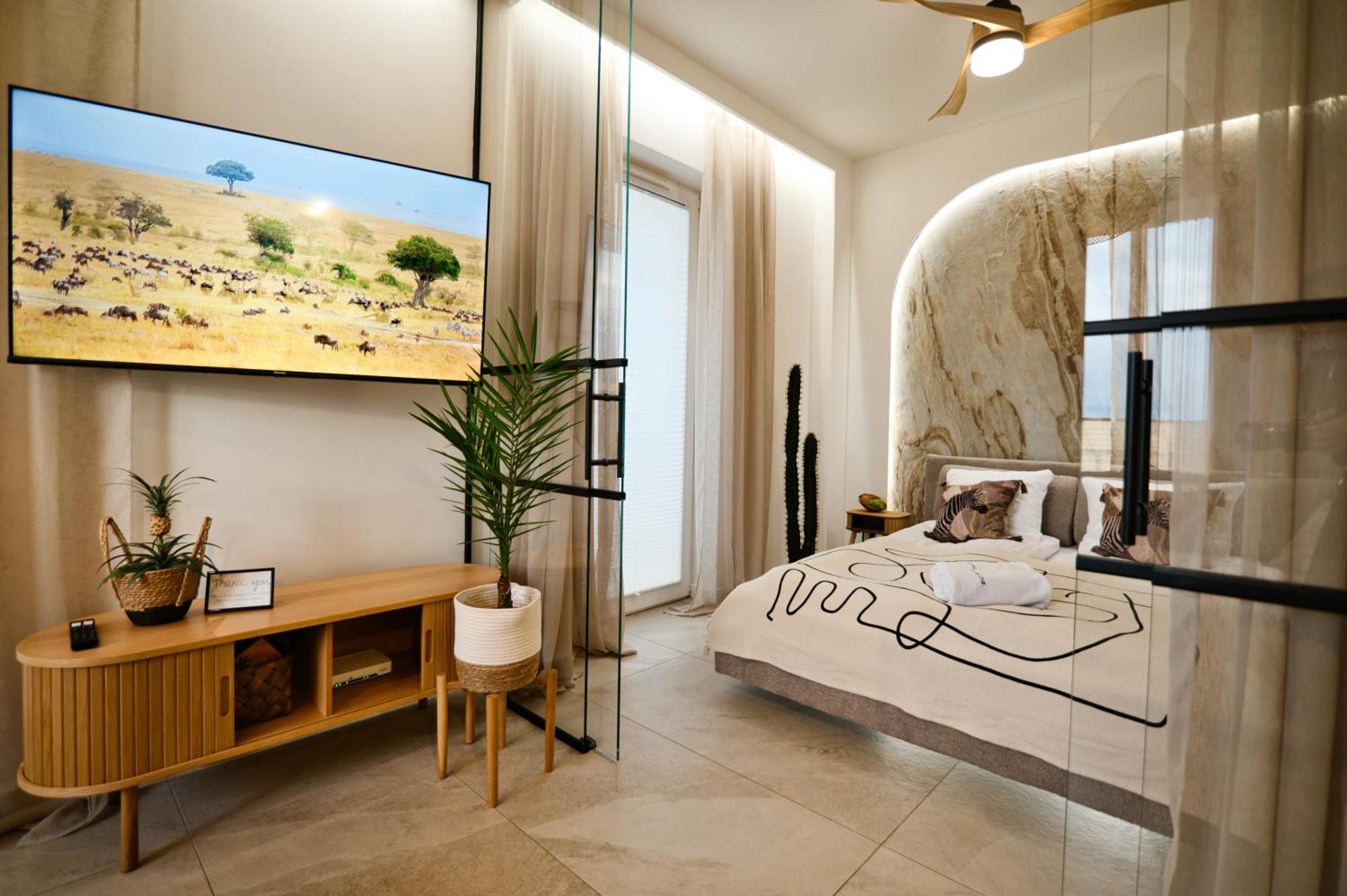 Apartament Nairobi By Housine Zator Bagian luar foto